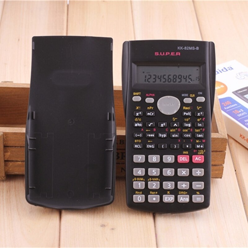 Portable Scientific Calculator Stationery School Office Engineering Multifunction School Engineering Scientific Tool