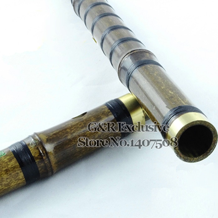 Chinese Bamboo Flute Dizi Traditional Musical Instrument Bambu Flauta Beginner C/D/E/F/G Key Dimo Chinese Knot Glue Bag As