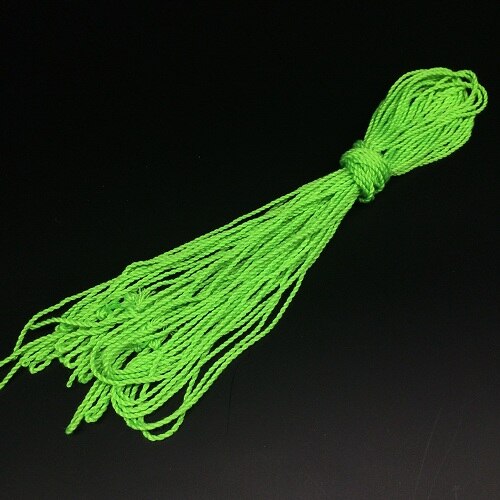 10 Pcs Yoyo Strings YOYO Ropes: green