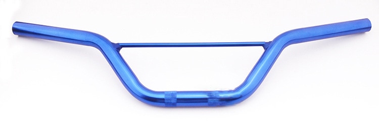 22Mm Aluminium Stuur Voor 7/8 &quot;Inch Handle Bar Motorfiets Motocross Mini Dirt Pit Bike Kleine Apollo 47cc 49cc 50cc Atv Scooter: Blue