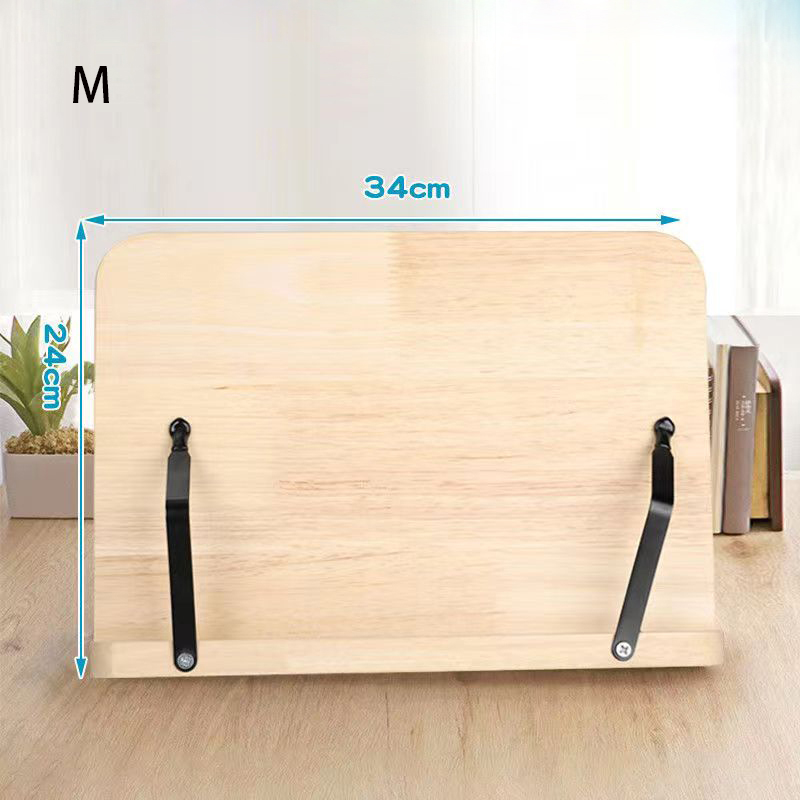 Draagbare Verstelbare Boekenhouder Lade En Pagina Paperclips-Kookboek Lezen Bureau Stevige Standaard Voor Boeken Lichtgewicht Boekenstandaard: Rood