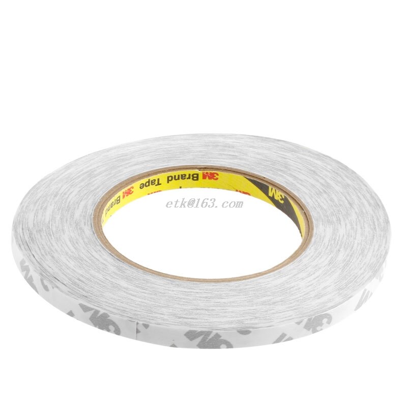 Cinta adhesiva de doble cara fuerte de 3M, 2mm-10mm, 50m de longitud, Hardware para el hogar, ,: 8mm