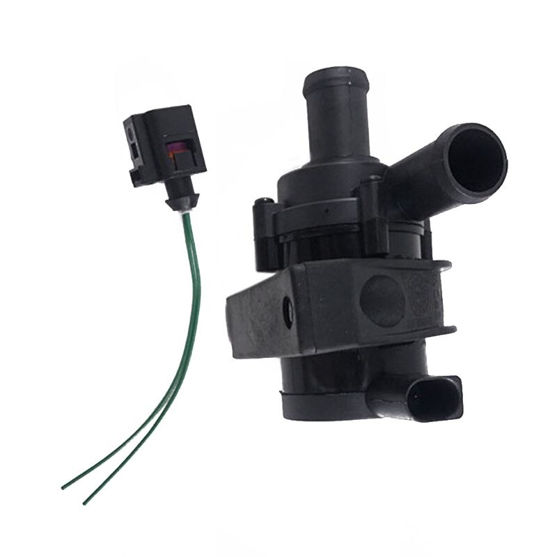 Auxiliary Water Pump Engine Cooling with Connector for Magotan Sagitar 1K0965561J Car Replacement Parts Repair Tools