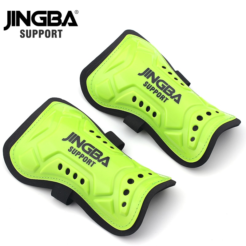 JINGBA SUPPORT Child/Adult soccer shin guards protege tibia football adultes shin protector adult football pads espinilleras de