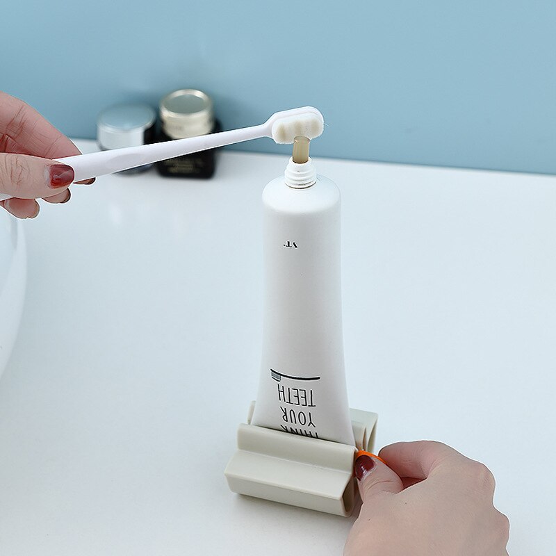 1PC Toothpaste Clip Facial Cleanser Press Artifact Toothpaste Squeeze Manual Toothpaste Squeezer Bathroom Accessories Home