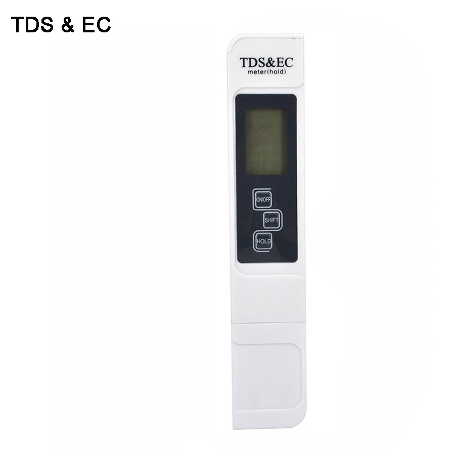 Digital PH Meter Tester Water Test Tool PH/TDS/EC Meter for Aquarium Pool Water Monitor: EC Meter