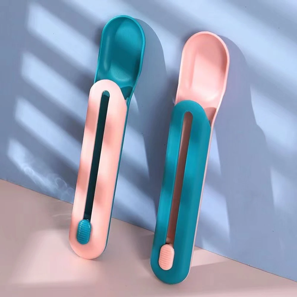 Kat Strip Knijper Lepel Kat Feeder Kat Vloeibare Snack Lepel Voedsel Voeden Dierbenodigdheden