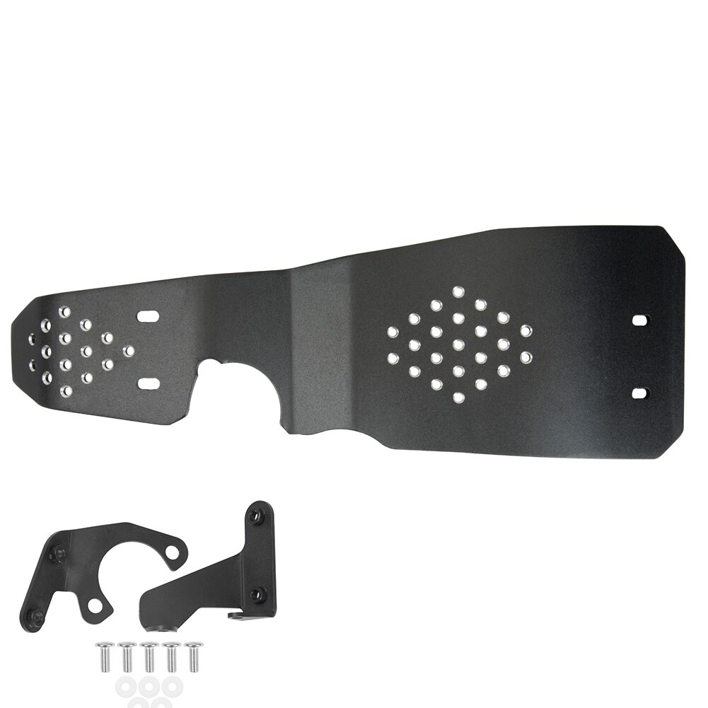 Engine Guard Cover Belly Pan Protection Skid Plate For Ducati Scrambler 400 800 Monster 795 796 16: Black