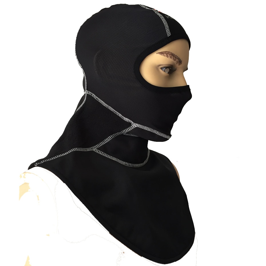 Gpcross windmaster balaclava motorcykel hjälm mask andas svett utomhus skydd helmask cykel cykling maskerad