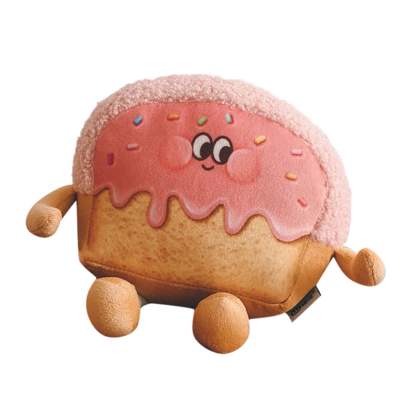 Oreiller en tranches de pain pour enfants, décoration de chambre à coucher, jouets en peluche d'animaux de dessin animé, poupées de fête pour enfants: K