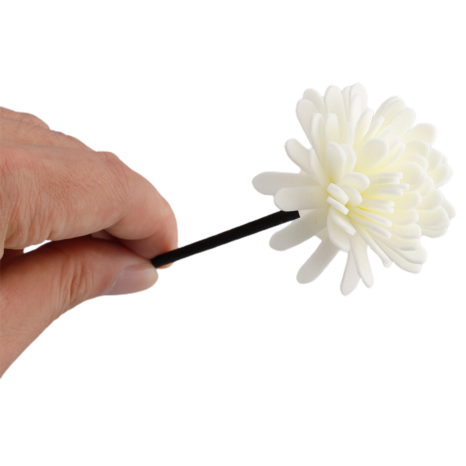 12pcs Aroma Diffuser Fiber Stick + Wood DIY Party Bathroom Aromatherapy Accessories Home Aroma stick