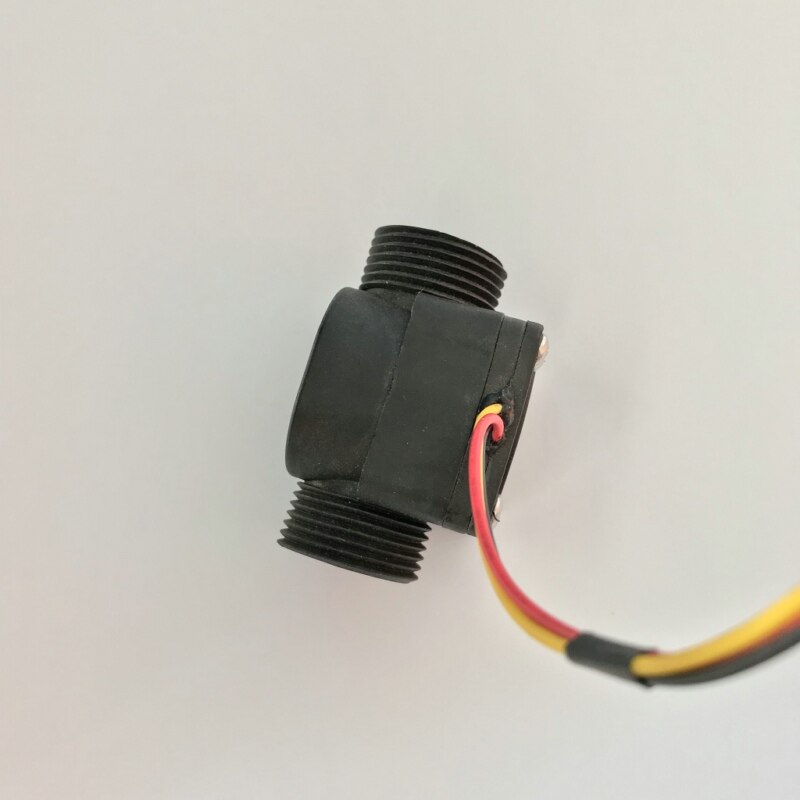 NPN Pulse Digital Hall Effect Water Flow Sensor 1-60L/M G3/4" -Ultisolar Energy-Solution iSentrol Saier Sensor Provider