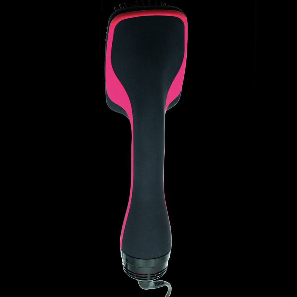 Hairdressing Hair Dryer Comb Two-In-One Hair Dryer Wet And Dry Dual-Use Negative Ion Head Massage Hair Comb