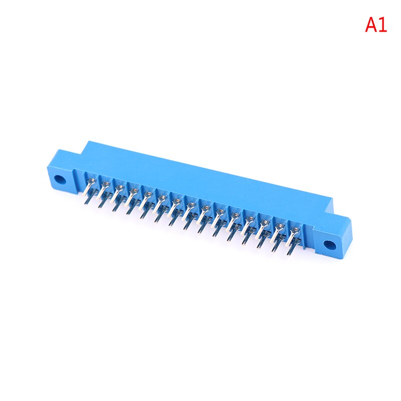1pc Card Edge Connector Row 30 Pin 3.96mm Pitch 805 Slot Solder PCB 2x15 Socket