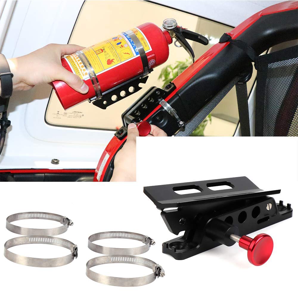 Kemimoto utv brannslukningsapparat feste rullebursett for bobil for can am maverick for jeep wrangler jk jku