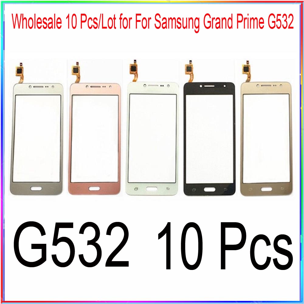 10 pcs/lot for Samsung G530 G532 touch screen digitizer glass panel