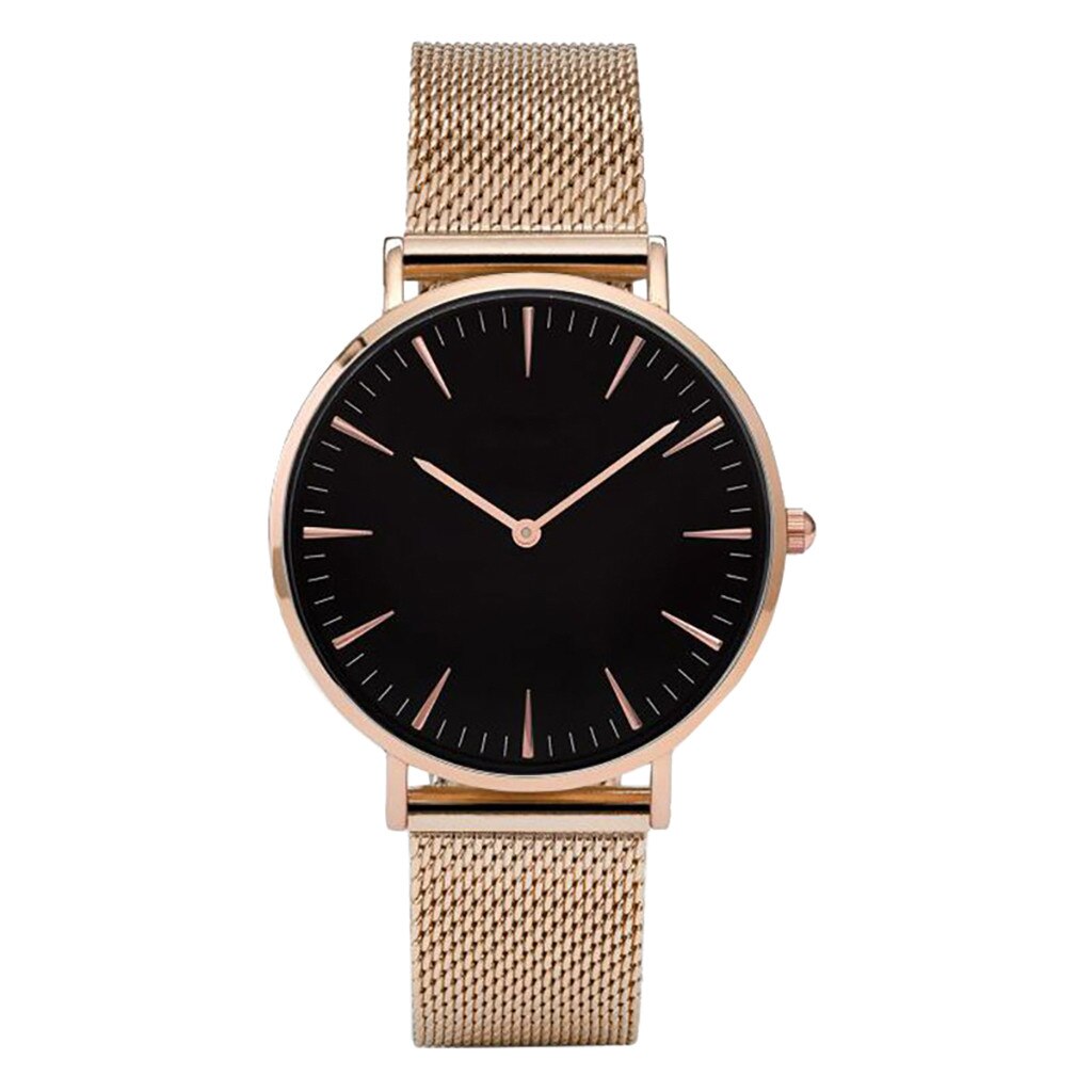 Mode Vrouwen Horloges Casual Dames Quartz Klok Horloge Klok Lederen Band polshorloge Armband Horloges vrouwen horloges: Bruin