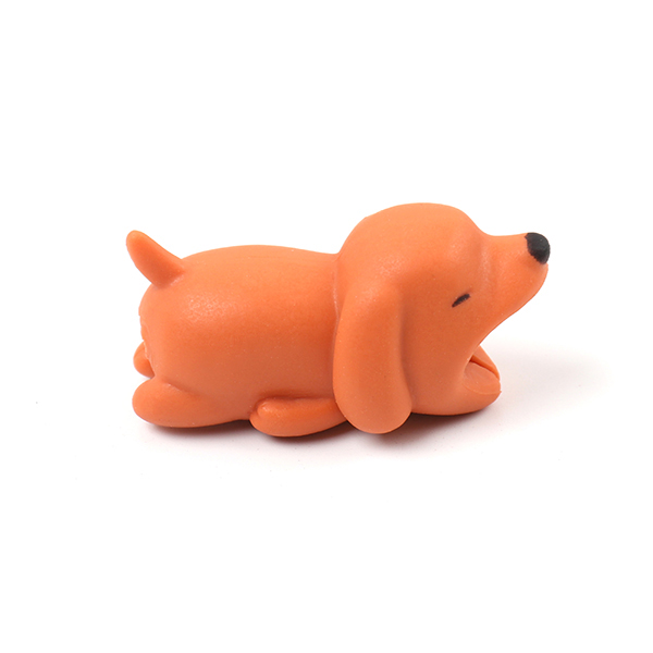 Usb Kabel Bite Dier Beschermen Organisator Draad Protector Winder Voor Iphone 7 8 X Plus Beer Tijger Hond Varken kat Leeuw Shark: Dog