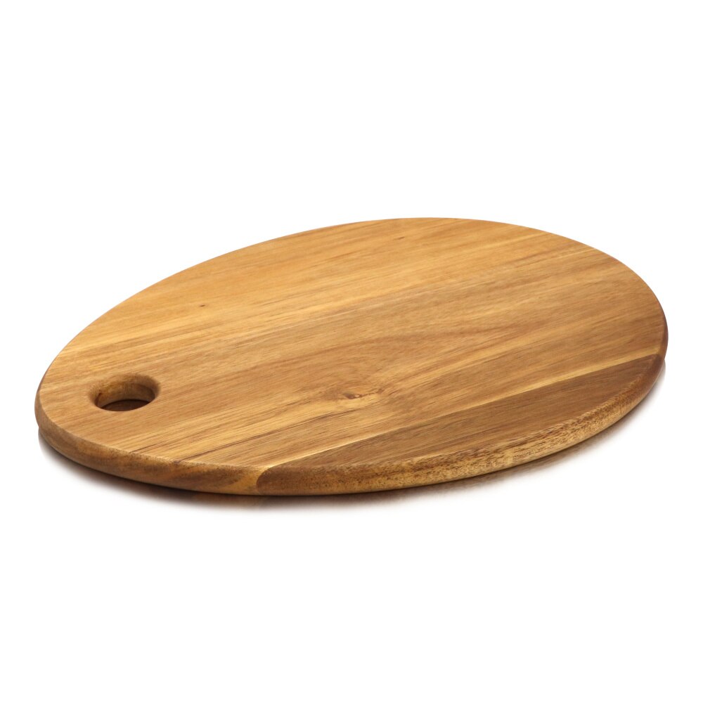 Jaswehome Acacia Wood Cutting Boards Solid Wood Kitchen Chopping Boards Shape Wooden Fruit Board Kitchen Tools