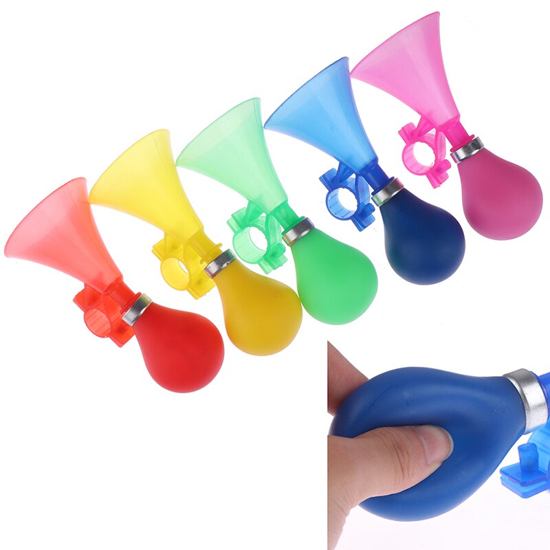 Campana de bicicleta para niños, timbre fuerte con forma de cuerno de aire para bicicleta de carretera, timbre para manillar, accesorios para bicicleta