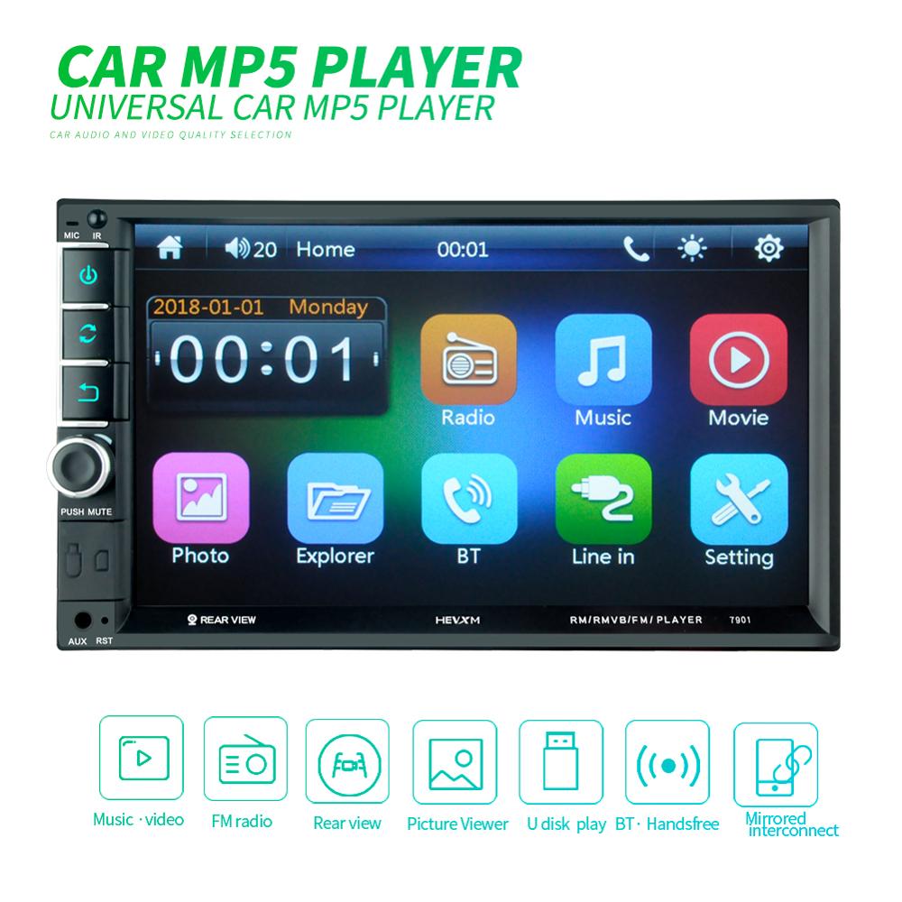 2din Autoradio Android Multimedia Speler Autoradio 2 Din 7 ''Touchscreen Gps Bluetooth Fm Wifi Auto Audio Stereo