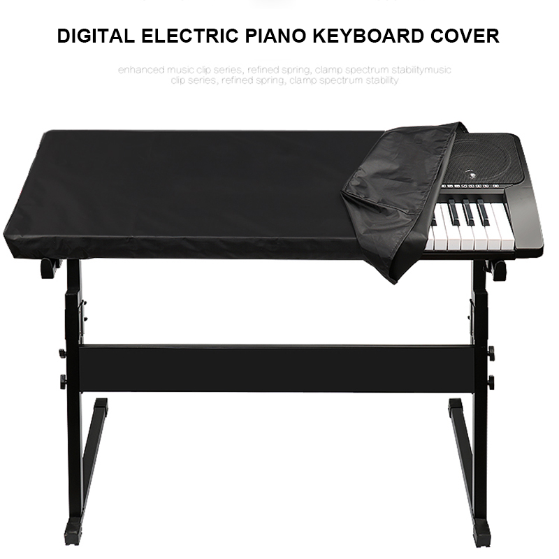 Elektronische Digitale Piano Keyboard Cover Stofdicht Duurzaam Opvouwbaar Voor 88 61 Sleutel AUG889
