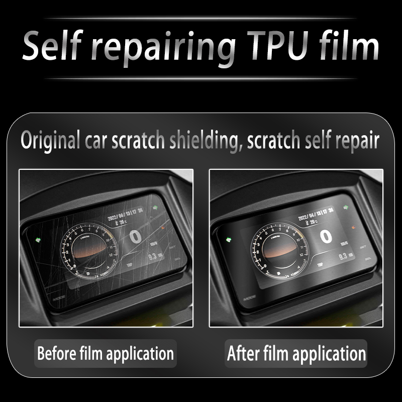 Voor YAMAHA MT-09 MT09 FZ-09 FZ09 Motorfiets Instrumentenpaneel Membraan Anti-kras Beschermende Film Screen Protector