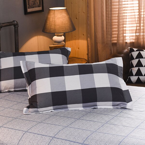 1 pièce 48cm * 74cm taie d'oreiller 100% coton beauté impression florale taie d'oreiller couverture pour chambre à coucher utilisation XF626-9: 18