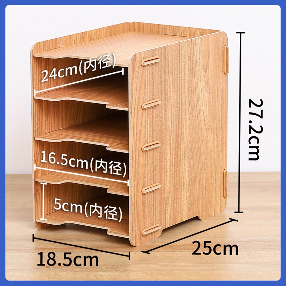 Support de rangement en bois pour CD, présentoir pour fichiers vidéo DVD, boîte de rangement pour CD