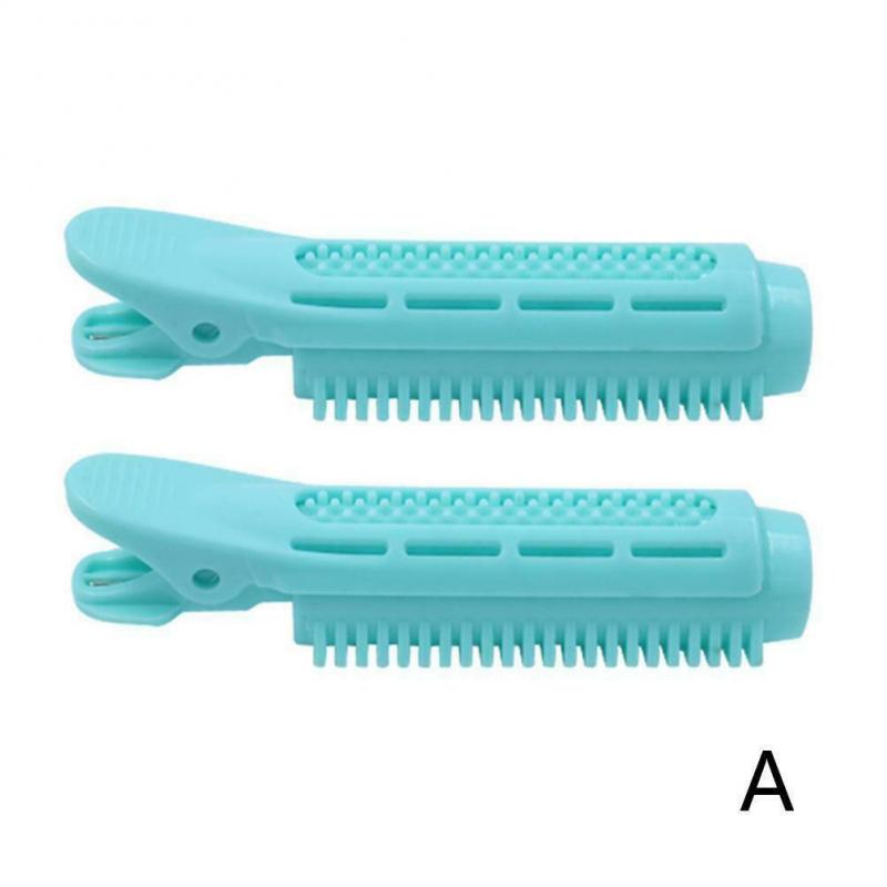 2/3pcs Hair Root Volume Clip Plastic Hair Curler Twist Hair Root Clip Soft Small Hair Roller Hairdressing Hair Styling Tools: D