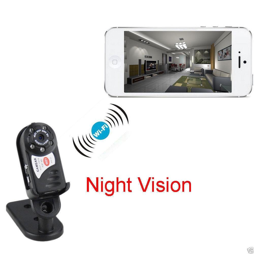 Dvr Bewakingscamera 'S Q7 Mini Camera P2P Wifi Micro Dv Beveiliging Ip Draadloze Afstandsbediening Camera Video Recorder Digitale Camera