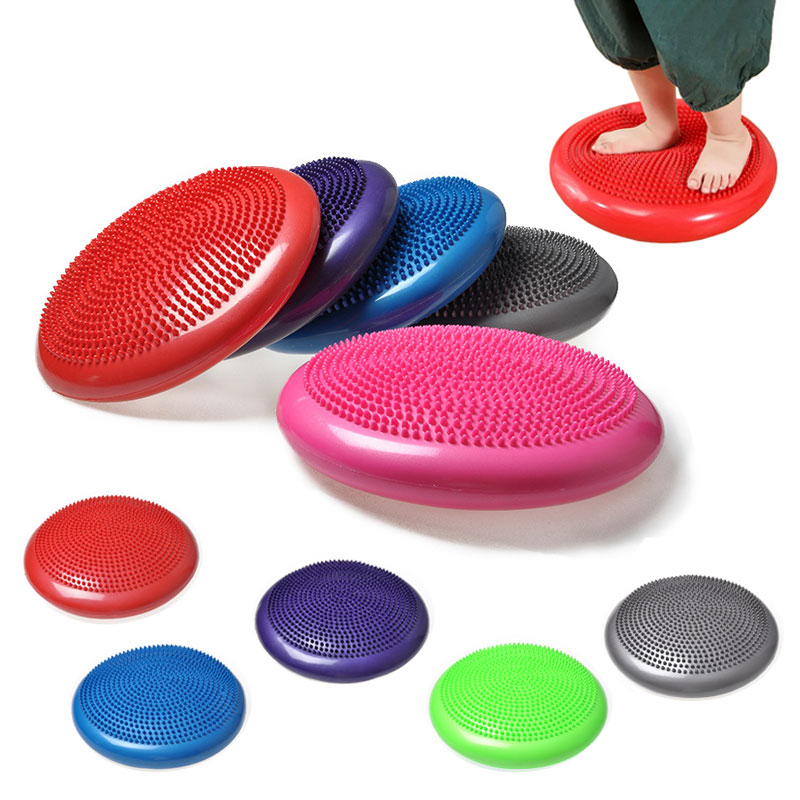 Montessori Kinderspeelgoed PVC Balanssteen Opblaasbaar Kussen Zintuiglijke Integratie Training Tactiele Sensing Party Sociale Games