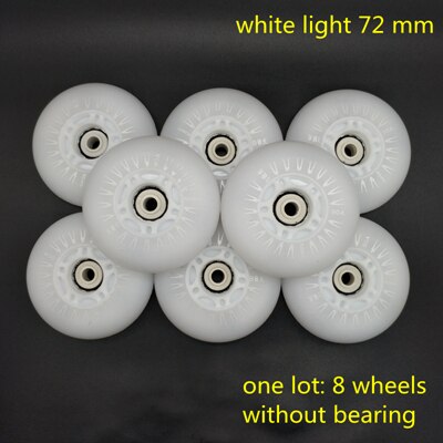 wheel flashing wheel led light wheel 90 A 8 pcs/lot ji guang wang: white 72