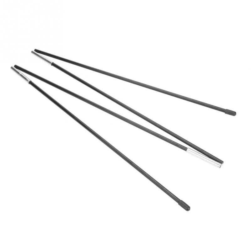 Barre da palo per tende da campeggio in fibra di vetro per tende a doppio strato 2*2m aste di supporto per tende da sole Kit di telai per tende accessori per tende