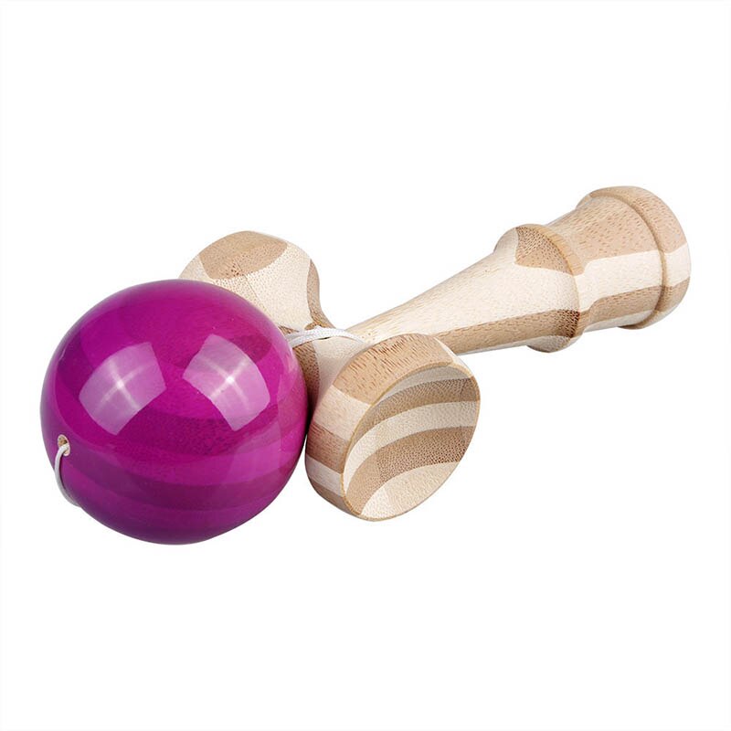 Kendama Bal Kendama Professionele Speelgoed Vaardigheid Jongleren Bal Speelgoed Voor Kinderen Volwassen Kleuren Willekeurige Kerst Speelgoed 4 Kleuren