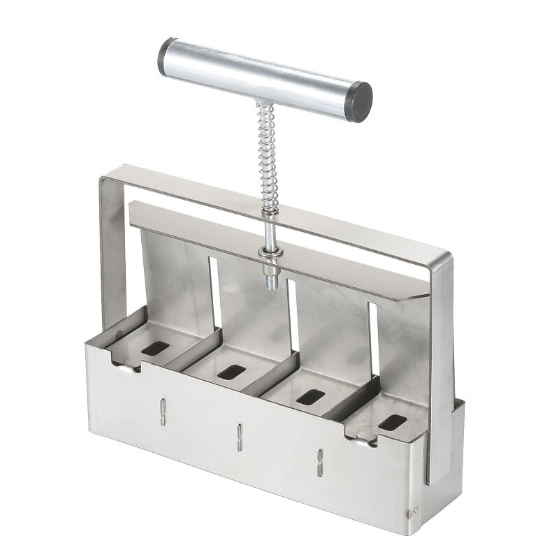 Bodem Blok Maker Rvs Kluit Machine Huis Tuin Diy Planten Gereedschap: Default Title