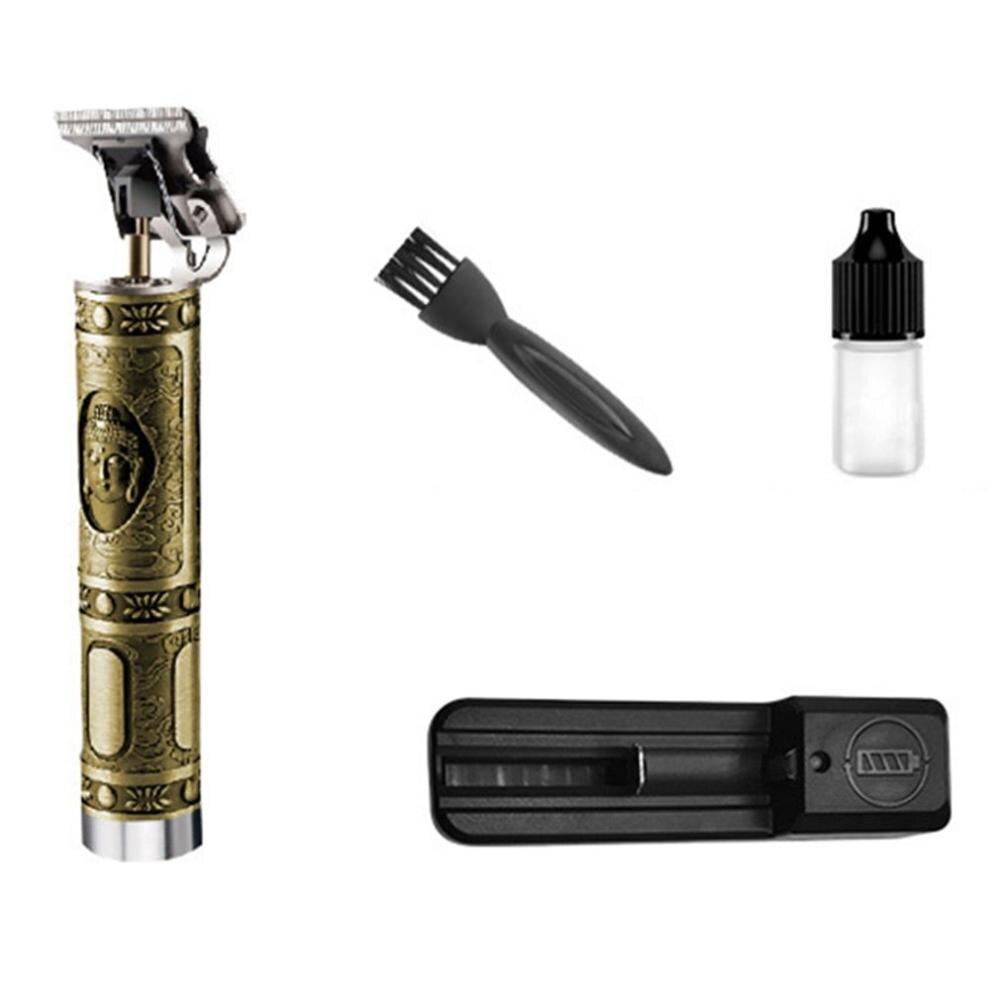Waterproof Hair Trimmer Beard Body Face Hair Clipper Electric Hair Clippers Men Beard Trimmer: Default Title