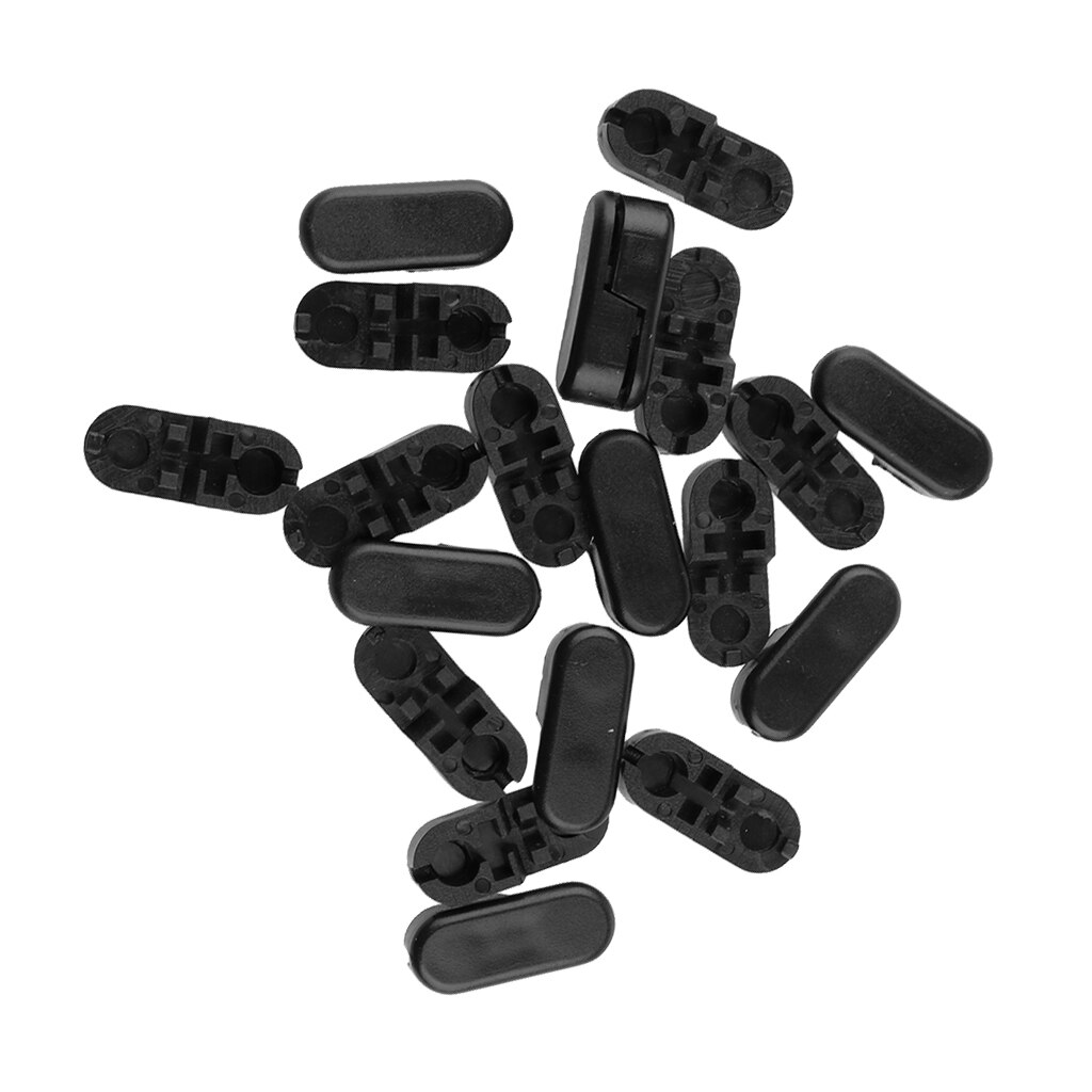 20pcs Roller Blind Chain Connectors Joiner Spare Plastic Cord Child Safety