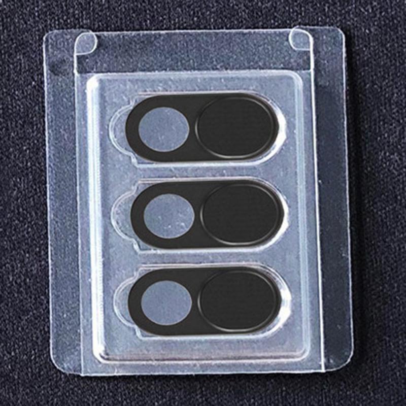 Webcam Cover Slider Laptop Camera Cover Shutter Mobile Phone Front Camera Cover Privacy Protection Sticker For Notebook: Blue