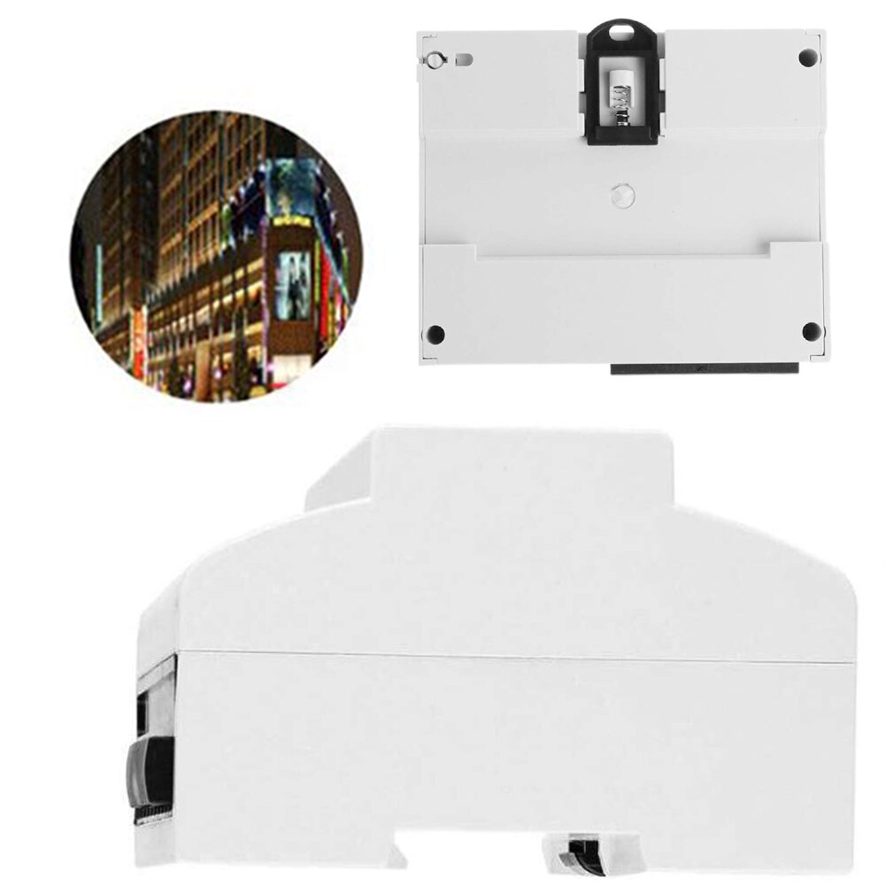 Lcd Digitale Drie-Fase Meter XTM1250SA-U Drie-Fase Meter 4-Draad Elektriciteit 5-100A Gekalibreerd Meter Voor Din din Rail