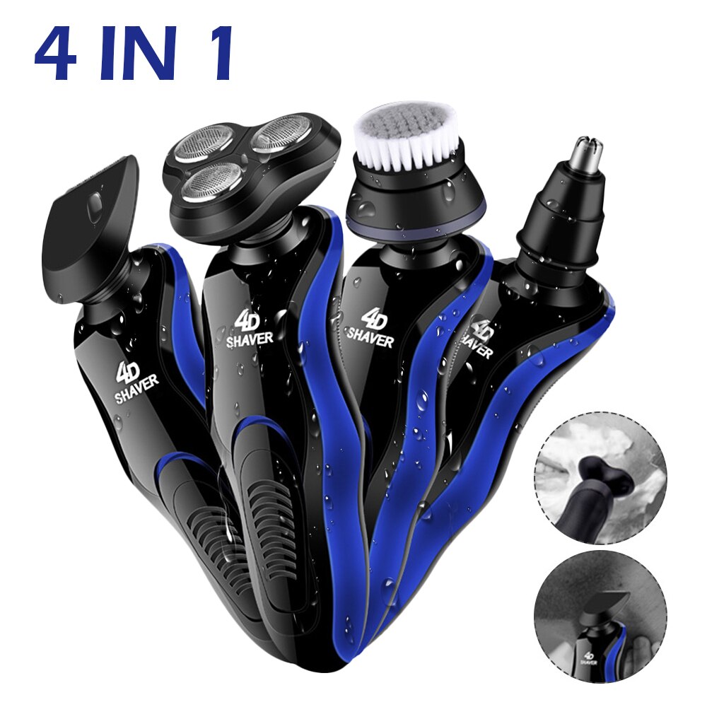 Multifunction 4 In 1 Personal Rechargeable Electric Men Ear Nose Trimmer Hair Clipper Shaver Beard Trimmer