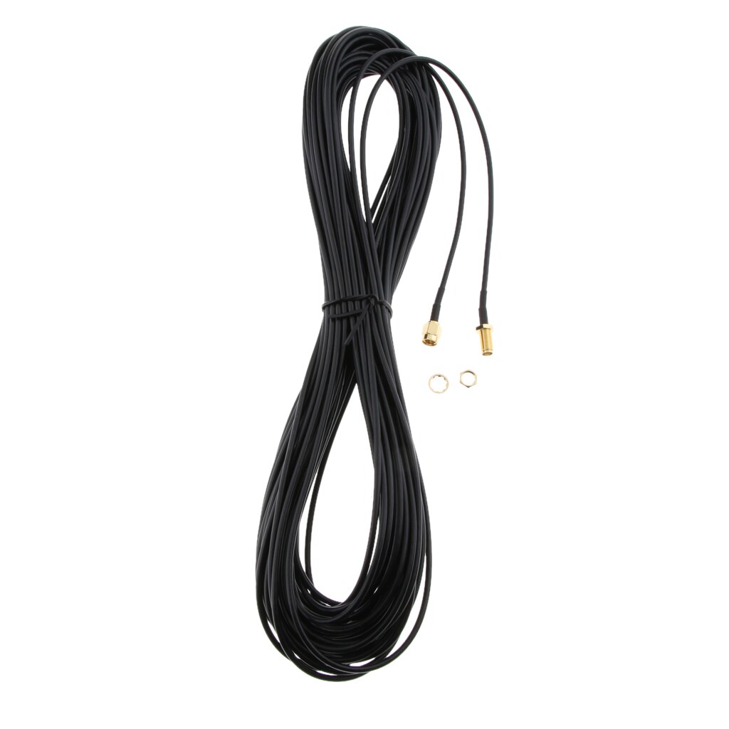 20M Rp Sma Man-vrouw Extender Coaxkabel Voor Wifi Router/Antenne/Antenne