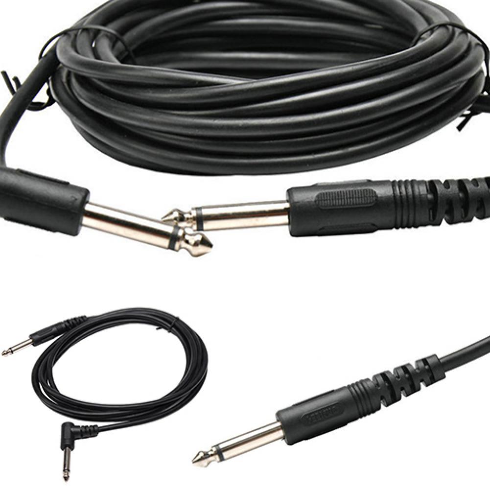 1 PC 10ft Electric Guitar Connecting Cable Patch Lead Cord Amplifier AMP Cable Connecting Wire Electric Guitar Accessories
