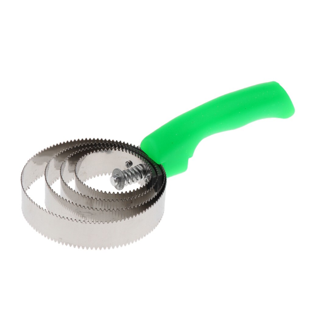 Horse Currycomb - Stainless Steel Curry Groomer Pet Cat Dog Comb