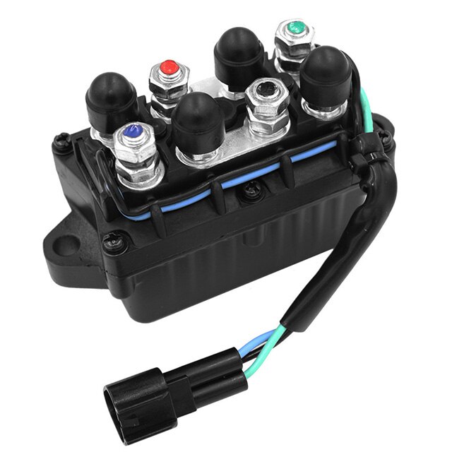 12v 4-takt Relais Trim Relais Tilt Relais 120A Assy (3 Pin In De Plug) relais Voor Yamaha Buitenboordmotor 61A-81950-01-00