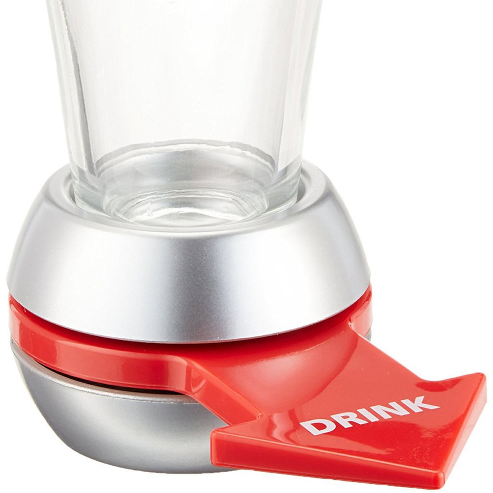 Spinner Party Game Rotatable Arrow Beer Wine Glass Cup Kit Spin The Shot Drinking Game Entertainment Supplies