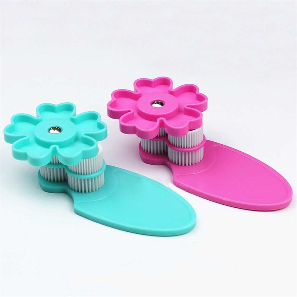 1 st plast quilling verktyg vågform böjd skruv fast godis färg papper slip handmanövrerad