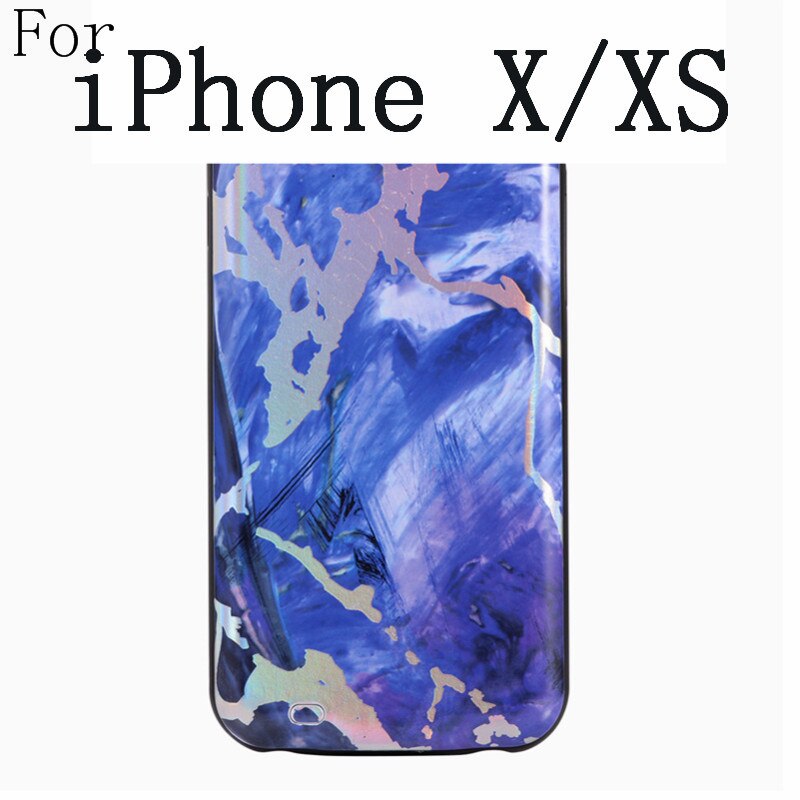 For iPhone SE 6 6S 7 8 Plus charging case Smart External Battery Charger Case Power Bank For iPhone X XR XS Max 11 Pro Max: iX-TYLZ
