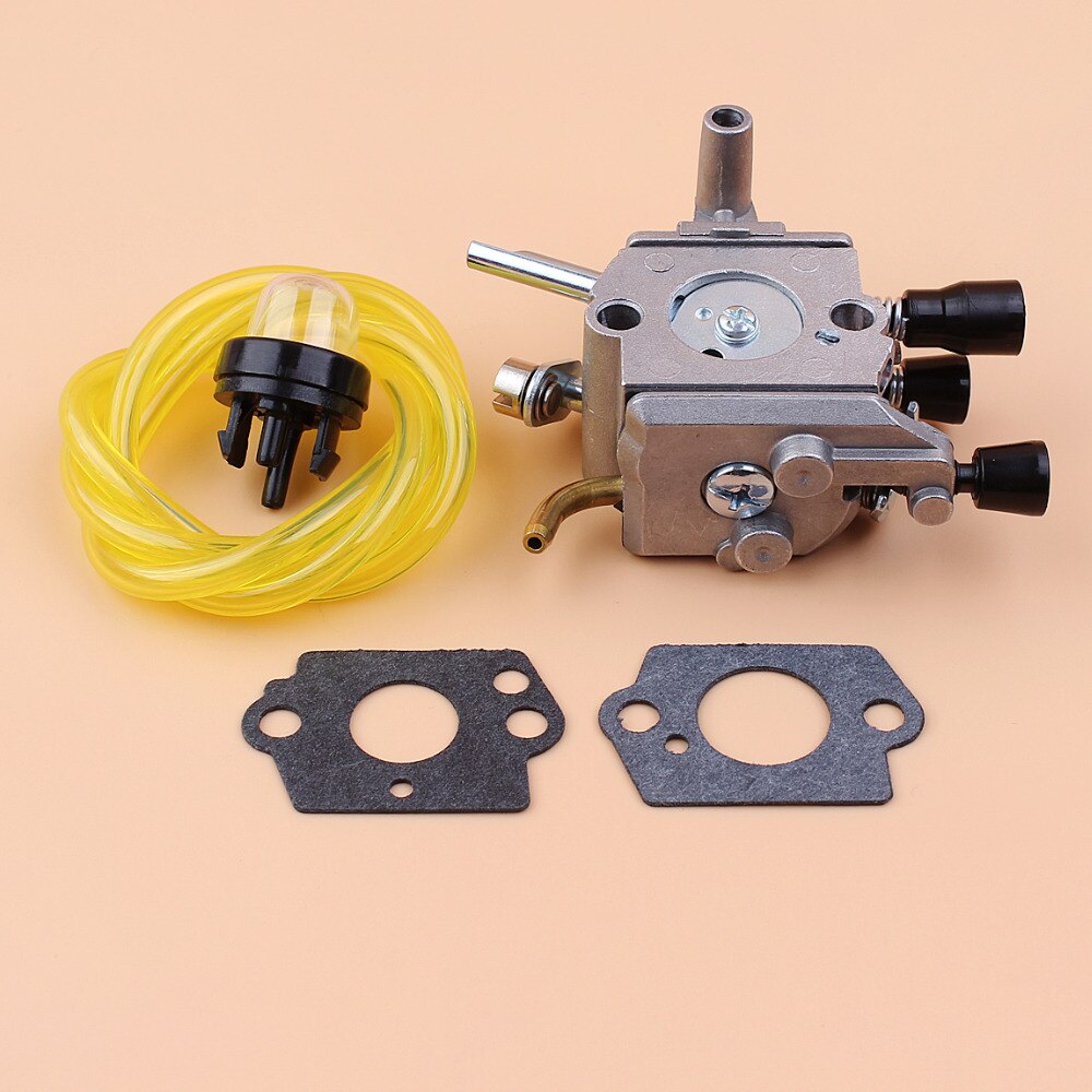 Carburateur Carb Brandstofslang Primer Lamp Kit Fit STIHL FS250 FS300 FS350 FS120 FS200 R FS020 FS202 Trimmer Weedeater Bosmaaier