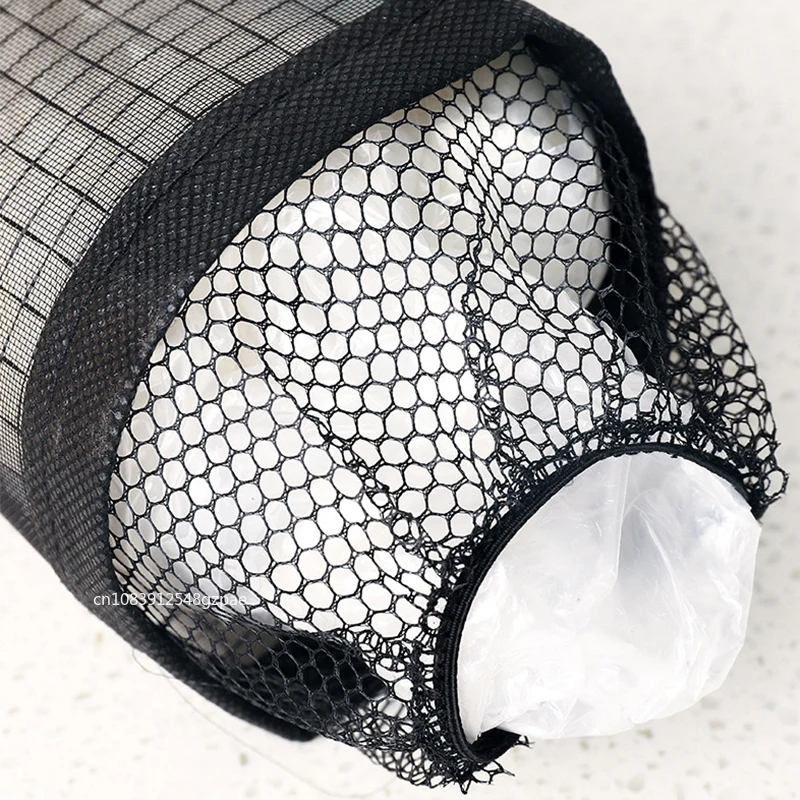 1-5PCS Garbage Bag Storage, Kitchen Wall-mounted Plastic Bags Household Storage Bags Pull-out Shopping Bags Net Bag Storage Bags